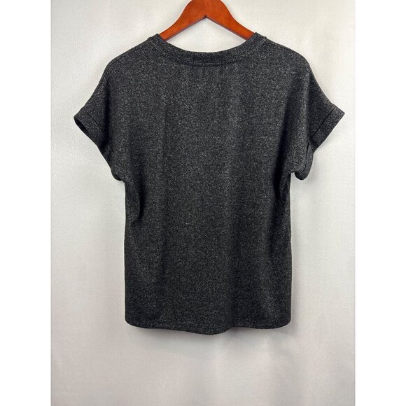 Women’s astrologie Size Petite Medium Black/Grey Short Sleeve Shirt - Picture 3 of 5